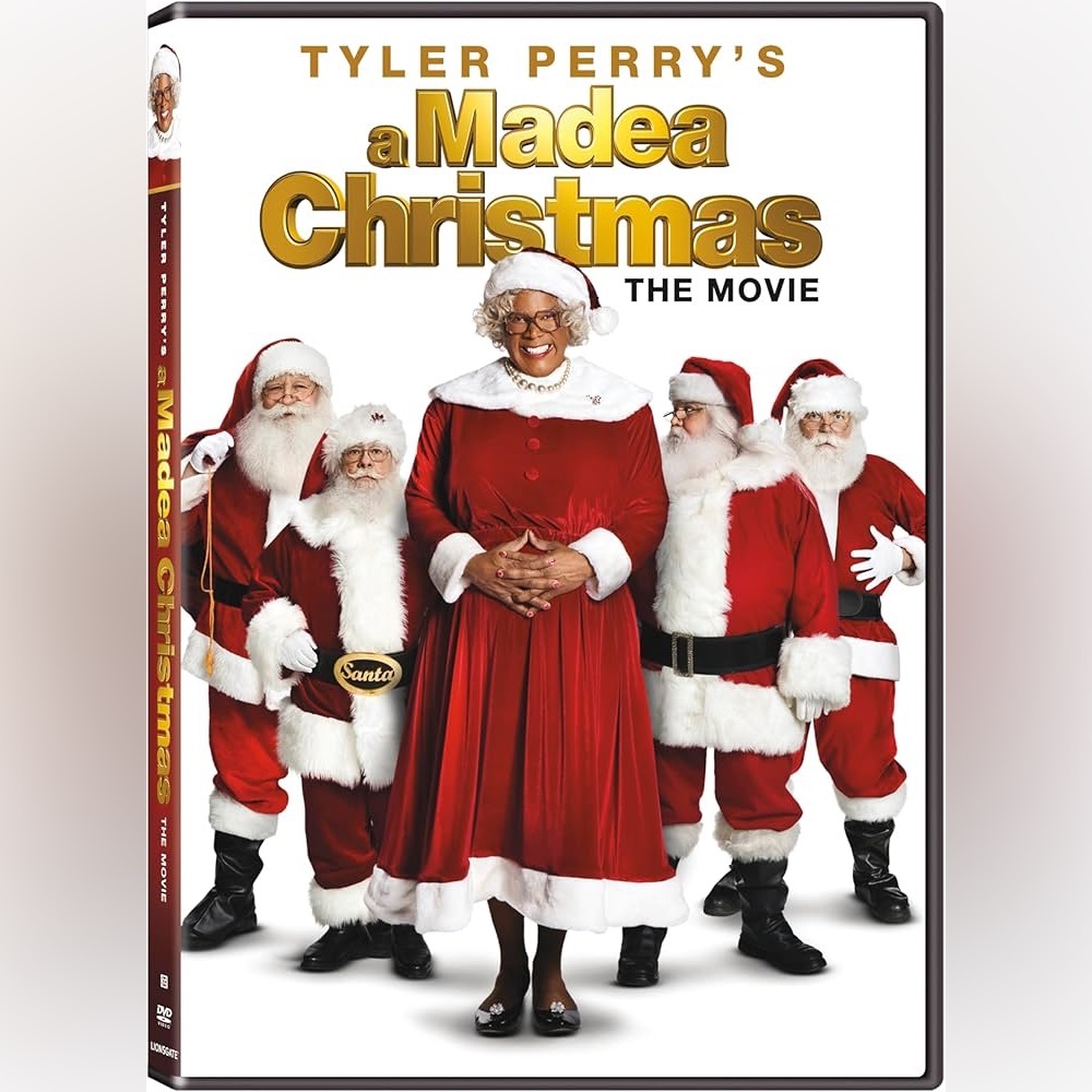 Tyler Perry's A Madea Christmas (DVD, 2013)